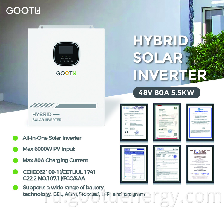 All in one Solar inverter